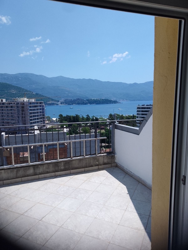 Odlična ponuda apartmana sa pogledom na more u Budvi
