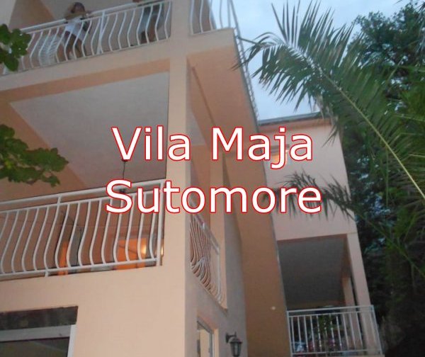 Ekstra popusti u Septembru u Vila Maja Sutomore