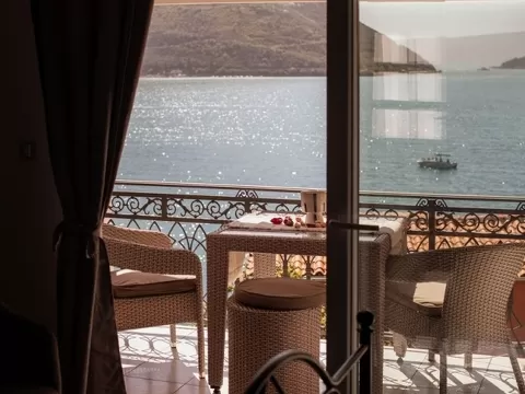 Step to Kotor Bay Perast Perast