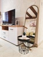 Porodični jednosobni apartman sa pogledom na vrt