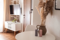 Studio sa pogledom na dvorište