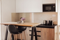 Studio sa fantastičnim pogledom na more