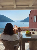 Studio sa fantastičnim pogledom na more