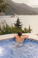 Lux vila sa đakuzijem i pogledom na more