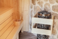 Lux vila sa đakuzijem i pogledom na more