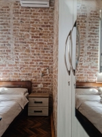 Dvokrevetna soba sa pogledom na more u srcu Starog grada