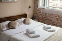 Dvokrevetna soba sa pogledom na more u srcu Starog grada