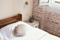 Dvokrevetna soba sa pogledom na more u srcu Starog grada