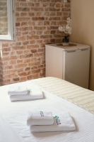 Dvokrevetna soba sa pogledom na more u srcu Starog grada