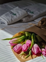 Dvokrevetna soba u potkrovlju